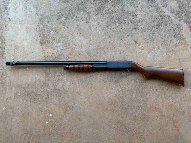 Ithaca Model 37 with Poly Choke