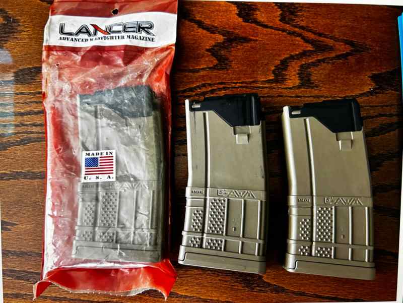 Lancer L5AWM20 magazines