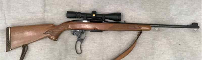 Winchester model 88 (1966) Lever action .284 cal
