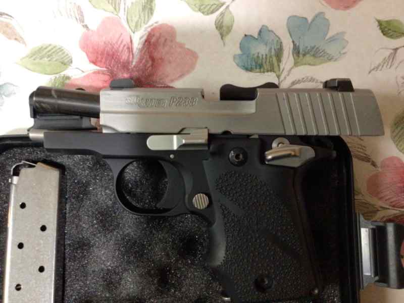 SIG SAUER P238 Rare not made any more 380