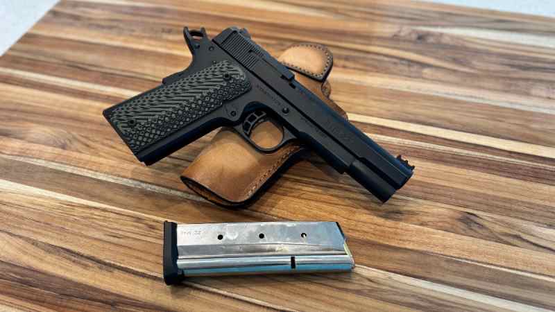 Rock Island XTM-22mag 1911 and holster lightly use