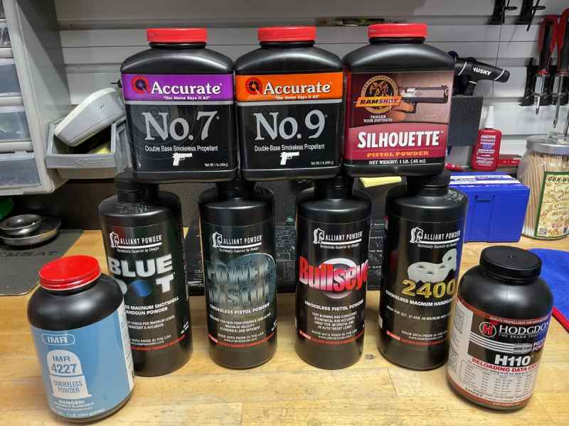 Smokless Powder - Popular