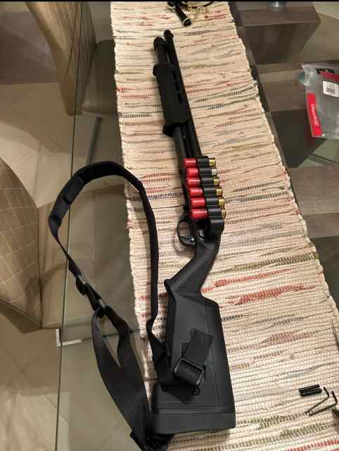 Remington 870 Tactical Magpul 