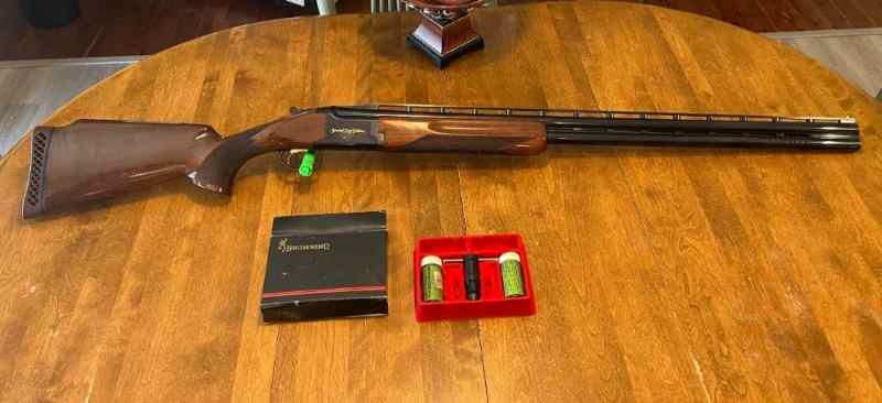 Browning Special Trap Edition 12ga 32&quot; 