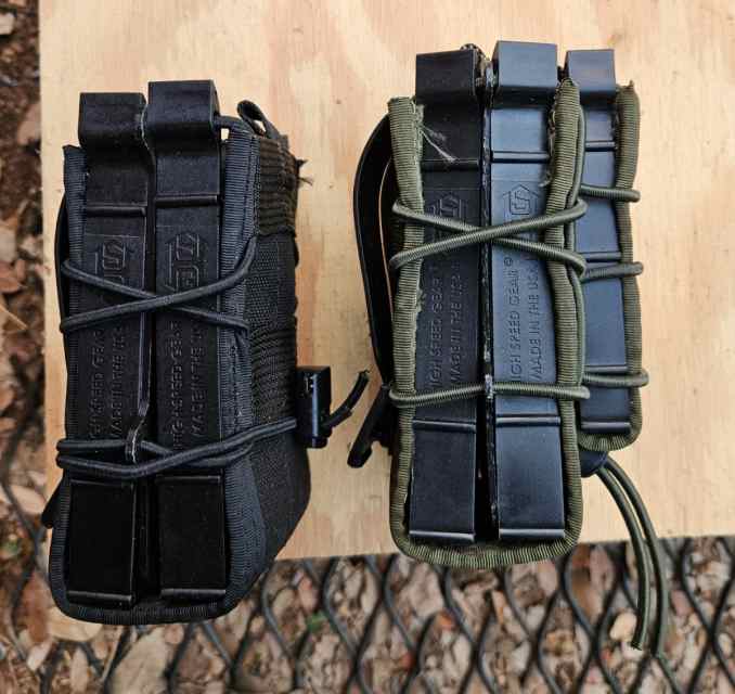 HSGI mag pouches &amp; Sig Safariland holster 