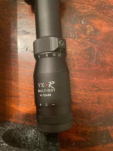 Leupold Vx-R 4-12x40 FireDot LRV 30mm tube