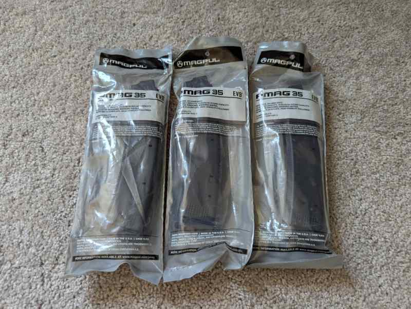 CZ Scorpion Evo 3 9mm magazines 