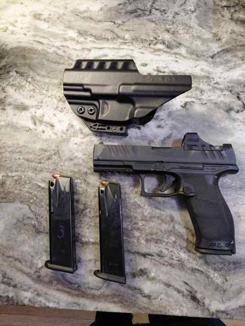 WTT Full Size Walther PDP w Holosun PDP for odd gu