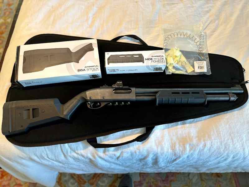 Remington 870 - Tons of Upgrades - Tactical