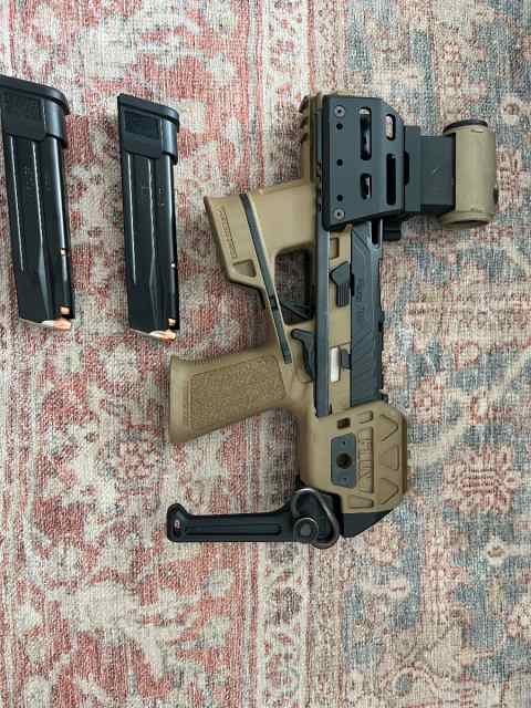 Flux Raider X w/ P320 4.6” Spectre Comp Blackout