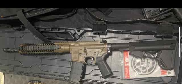 LWRC M6-SPR/556,223 Piston Like new AR15