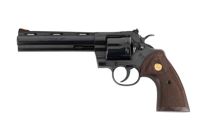 Colt Python Target 357 Mag 6rd 6&quot; Matte Black