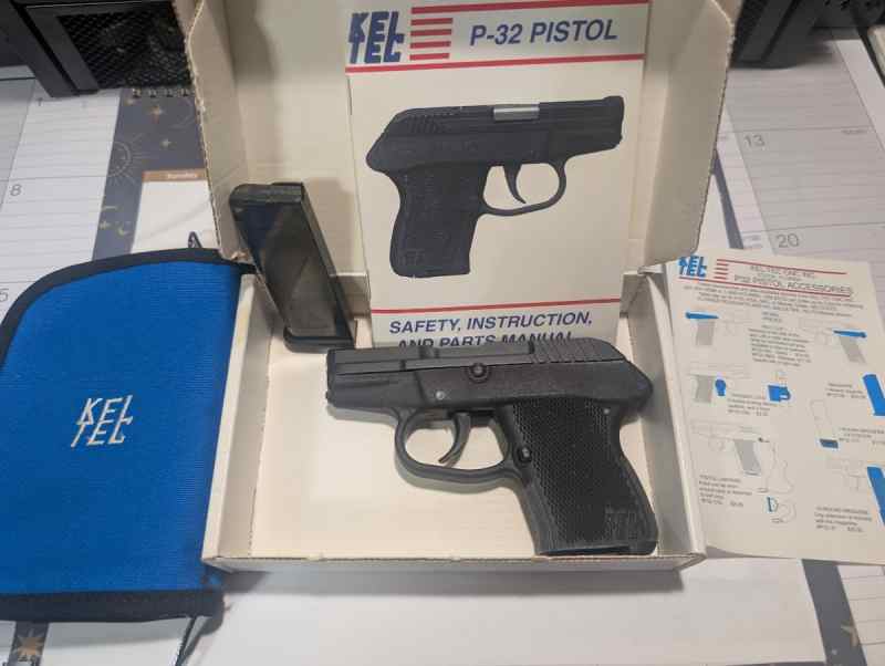 KelTec 32