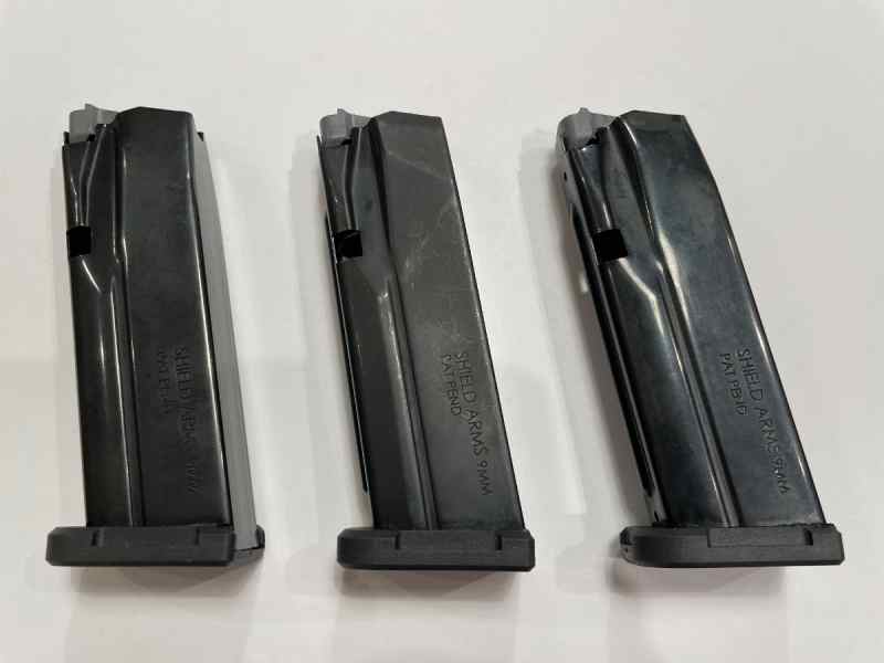 WTS Shield Arms S15 15rd Magazines (Glock 43X/48)