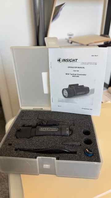 Insight m3x tactical illuminator 