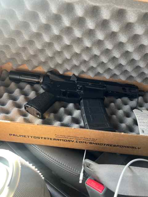 Micro AR Pistol 300 Blackout New