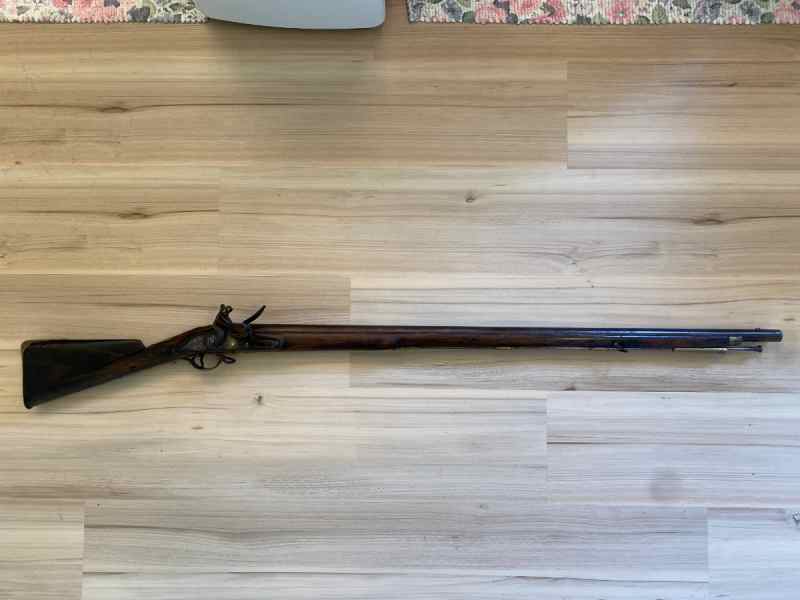 1778 Revolutionary War Brown Bess Musket
