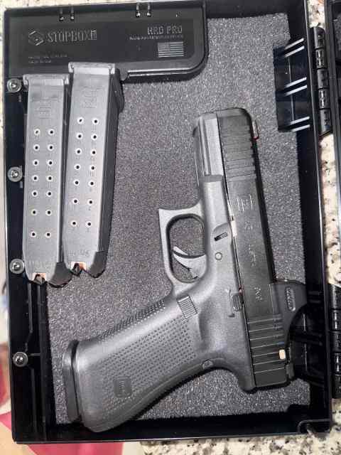 Glock 45 mos w/ holoson scs 