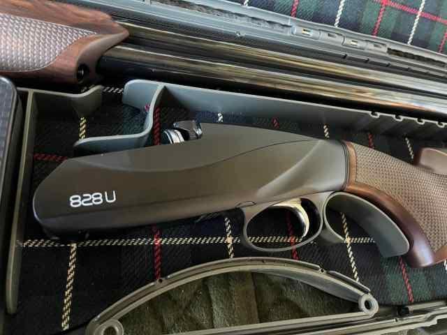  Benelli 828U 12ga O/U