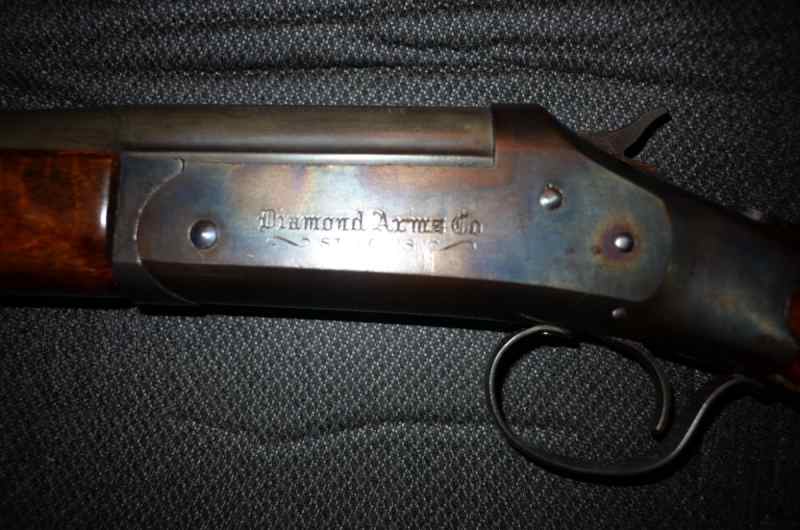 Vintage Diamond Arms single shot 410 