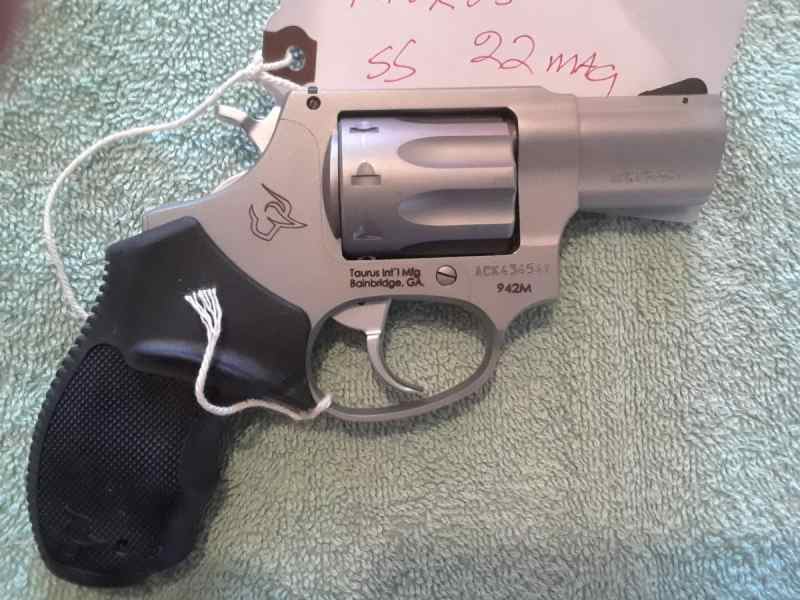 NIB Taurus 22 mag 8 shot 425.00...in Quitman