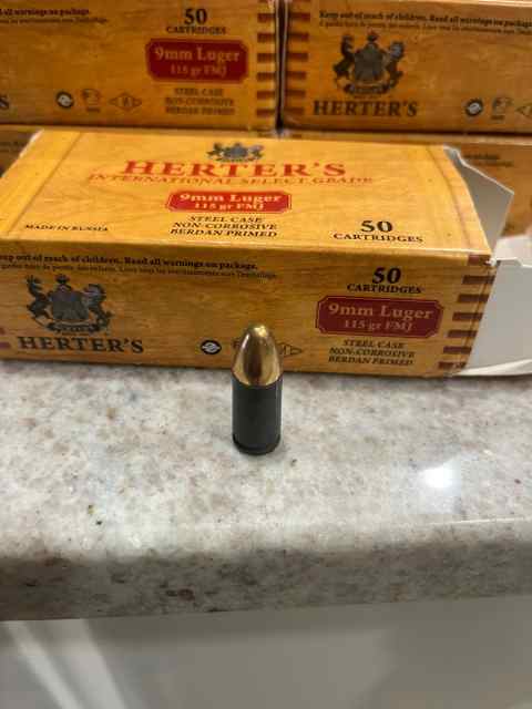 Herters 9mm 115 