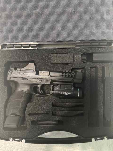 H&amp;K VP9L-B .9mm