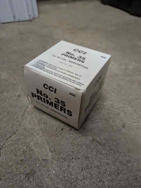 CCI No. 35 .50 BMG Primers for sale