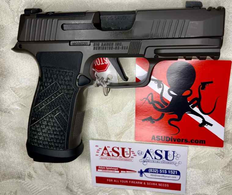 NEW Sig Sauer P365 AXG Legion 9mm - Conroe