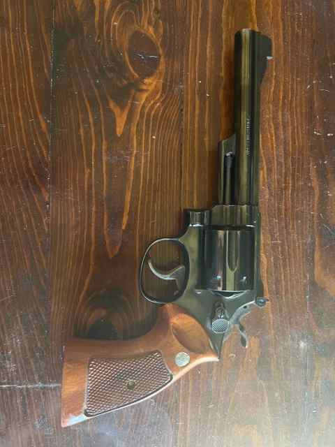 Smith and Wesson 19-4