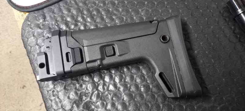 CZ Bren 805 S1 Stock