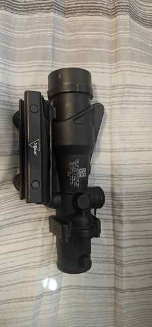 Trijicon ACOG® 4x32 USMC RCO Riflescope - M4 / M4A