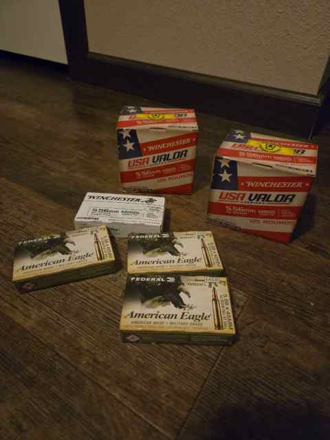 5.56 ammo