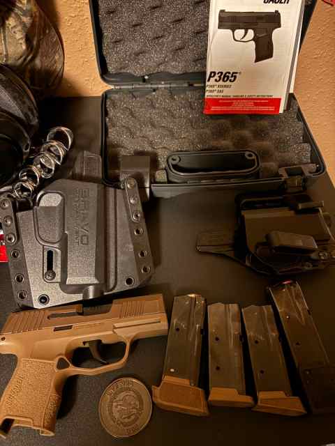 Sig p365 NRA FDE