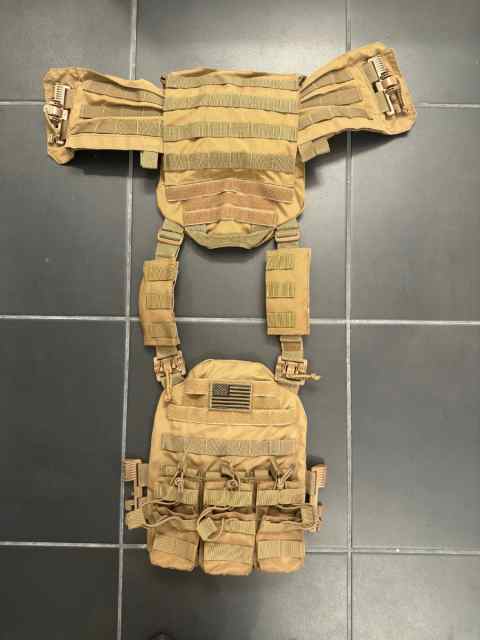 Condor RS Cyclone Quick Detach Plate Carrier