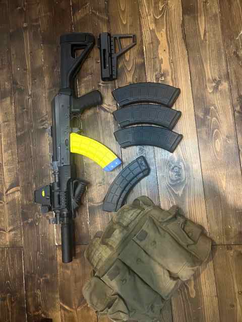 Zastava AK pistol - TRADE