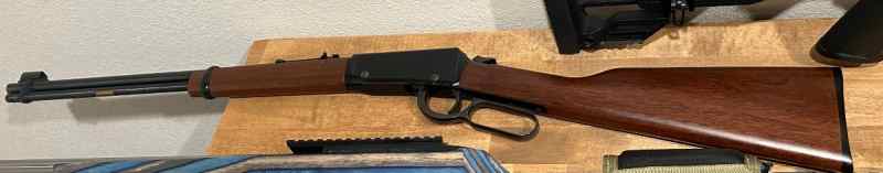 Henry Lever Action 22