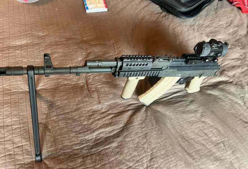 Century Arms Tantal Sporter AK-74 5.45X39mm - Rare