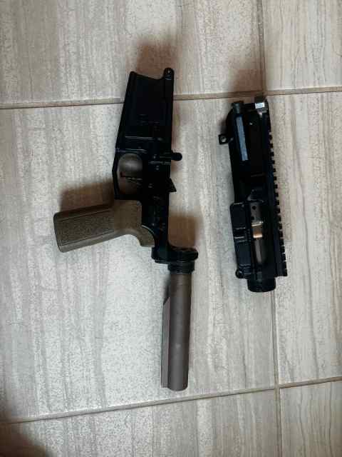 Aero precision upper lower M5