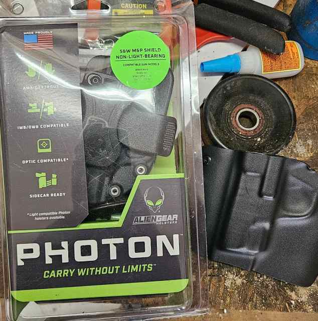Holsters for S&amp;W Shield Plus