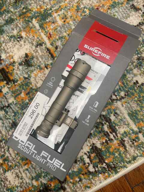 Surefire M640DF FDE