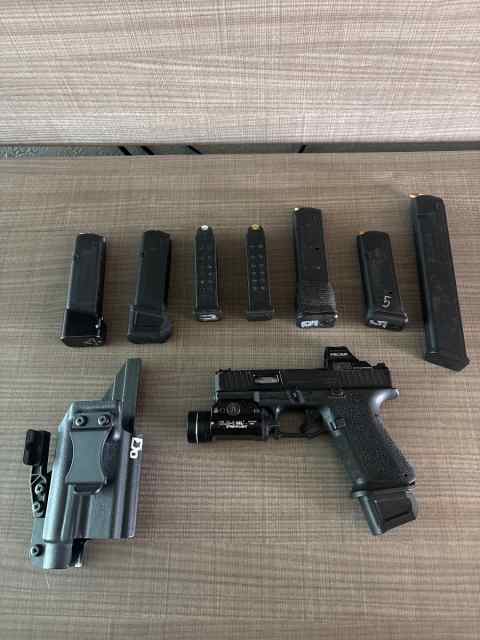 Glock 19 clone