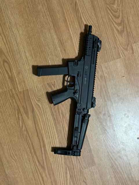 APC 10 Pro with brace