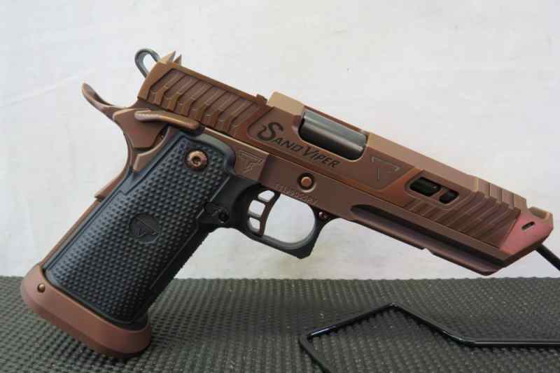 Taran tactical john wick 4 sand viper 2011 9mm w/ 