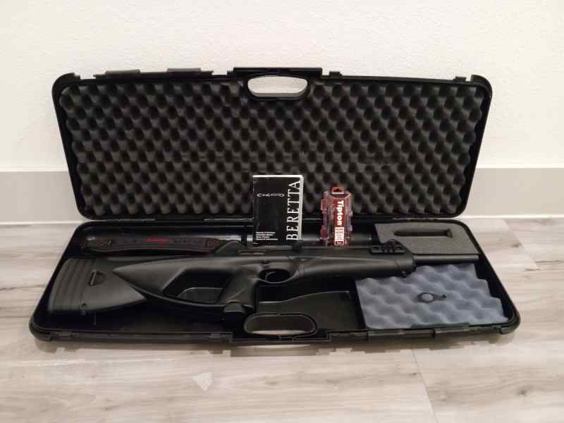 Beretta CX4 PCC 9mm Carbine Rifle (PX4 magazines)