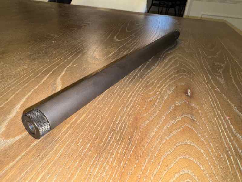 10/22 shaw bull barrel threaded 22lr
