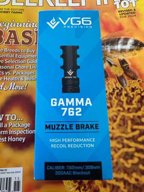 VG6 Precision GAMMA 762 Muzzle brake