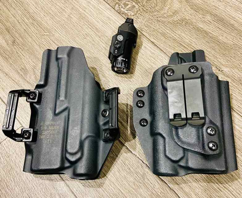 SIG OWB IWB P320 X-CARRY BLACKPOINT/ FOXTROT2