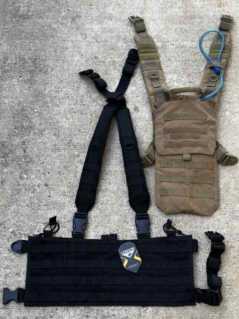 MILITARY TACTICAL CONDOR CHEST STUFF