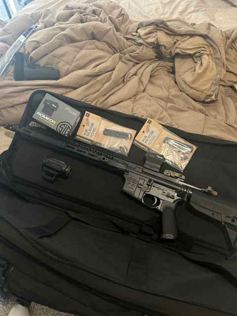 Selling BCM recce AR15 MCMR